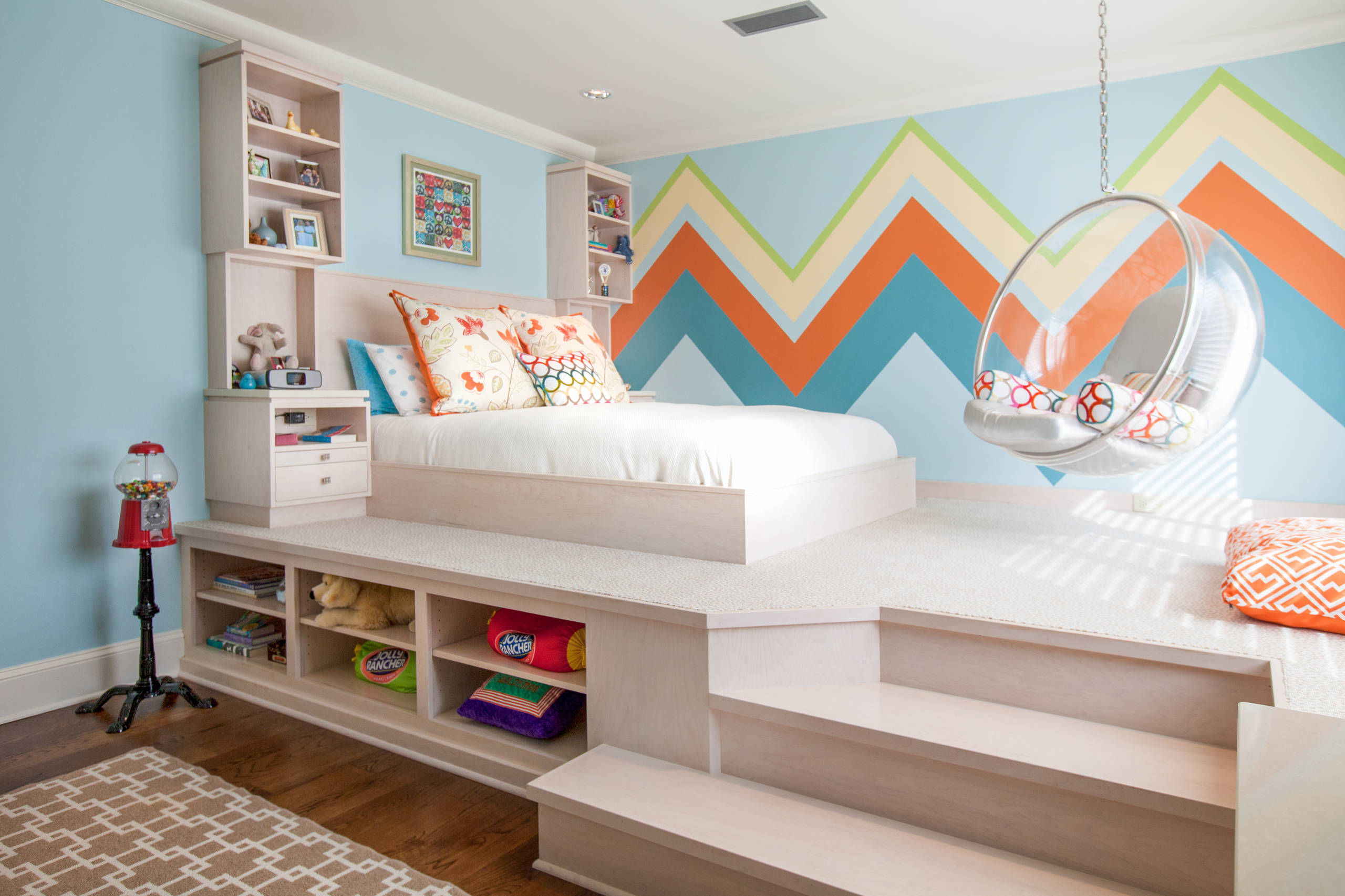 desain ruang tidur anak