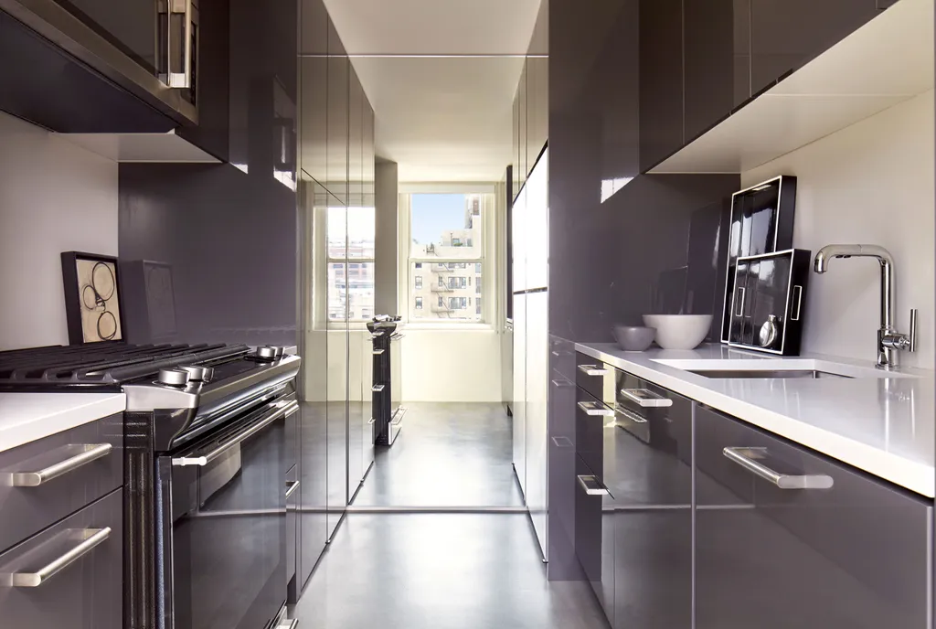 kitchen set double line by Sarae