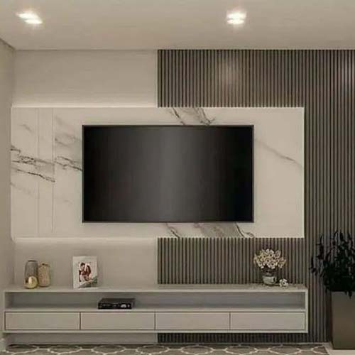 jasa desain backdrop tv minimalis