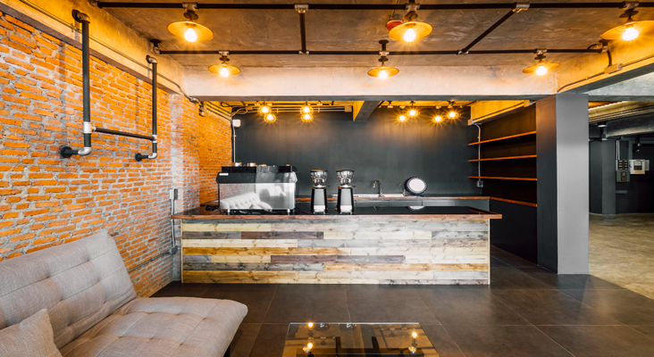 desain interior cafe favorit
