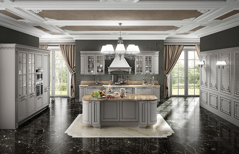 kitchen set eropa style