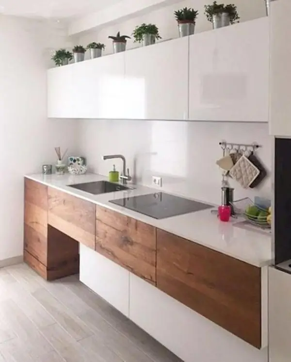 tips menata meja dapur minimalis