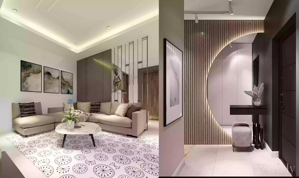model desain foyer