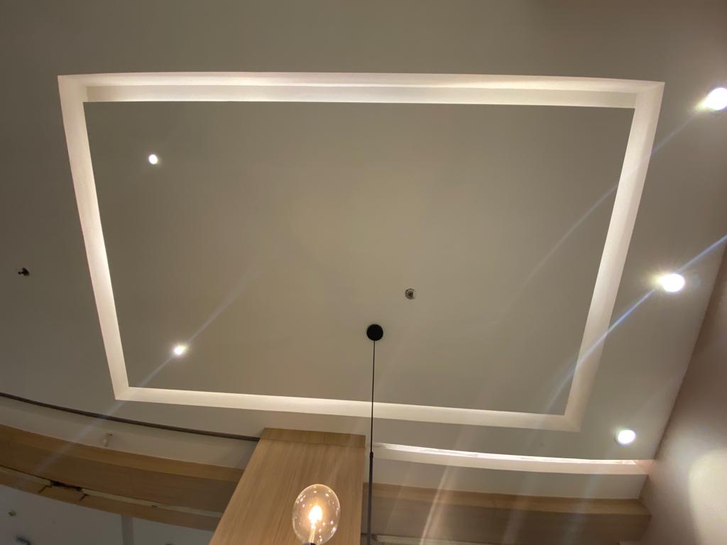 model plafon minimalis