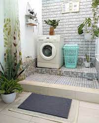 tempat cuci baju di luar ruangan