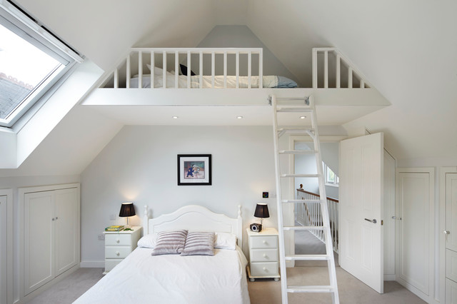 desain kamar tidur mezzanine