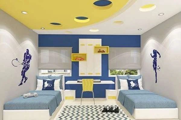 model ceiling kamar tidur anak