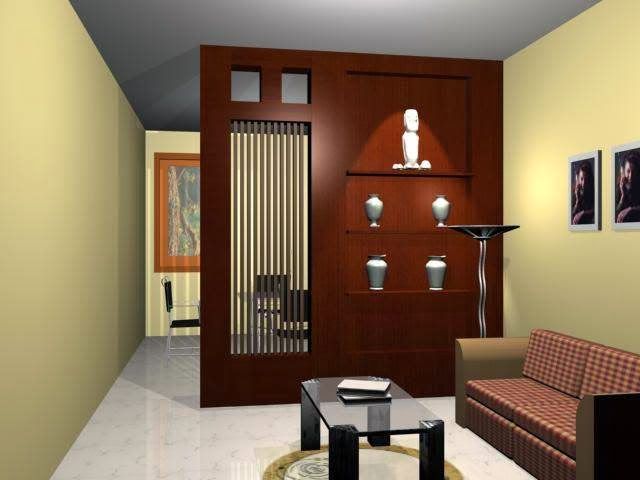 desain pembatas ruangan