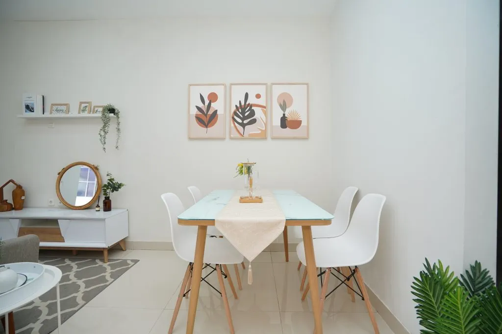 desain ruang makan minimalis