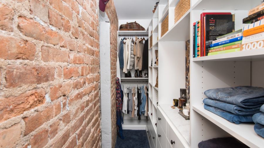 walk in closet mini