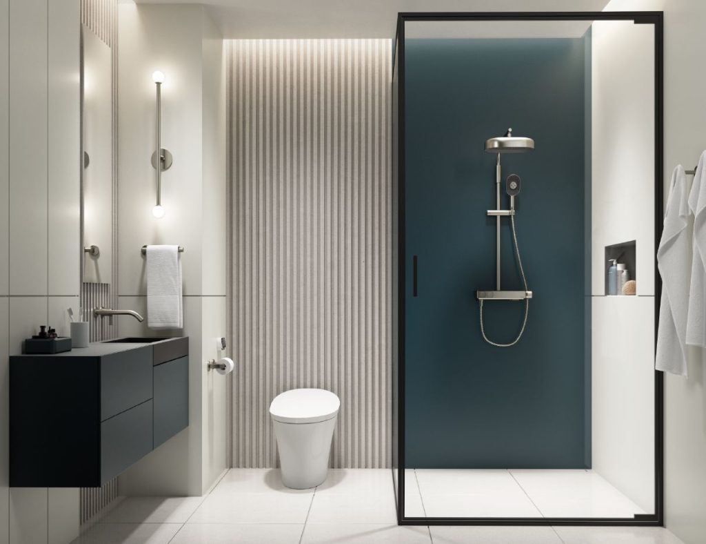desain kamar mandi cantik
