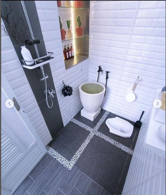 kamar mandi estetik