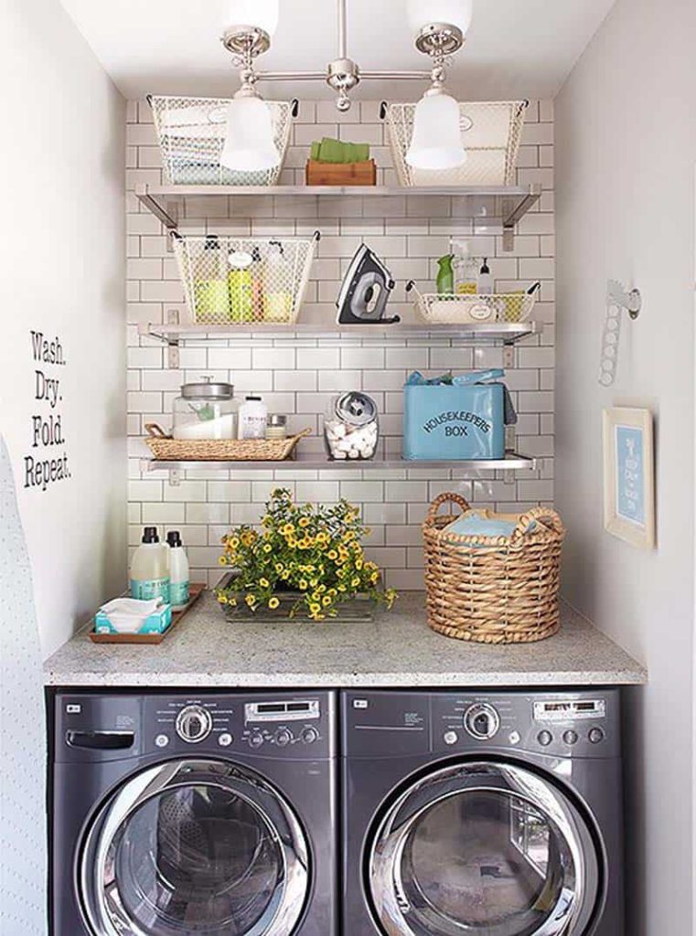 laundry room minimalis