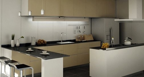 Memilih Top Table untuk Kitchen Set yang Tepat
